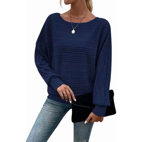 Womens Long Sleeve Shirts Crewneck Tunic Tops Pullover Sweaters Business Casual Blouses Fall Fashion