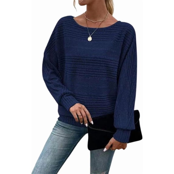 Womens Long Sleeve Shirts Crewneck Tunic Tops Pullover Sweaters Business Casual Blouses Fall Fashion