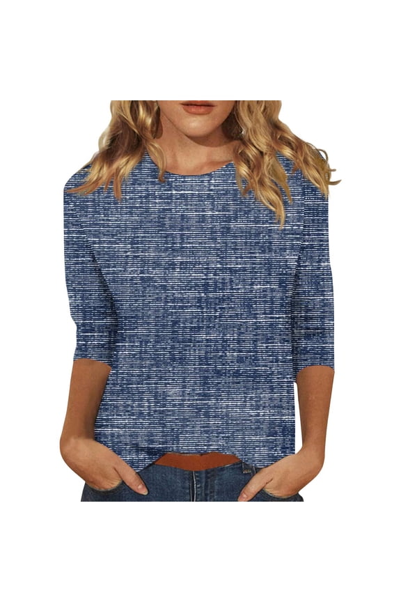Womens Long Sleeve Shirts Tops for Women Casual Fall Women'S T-Shirts Baseball Tee