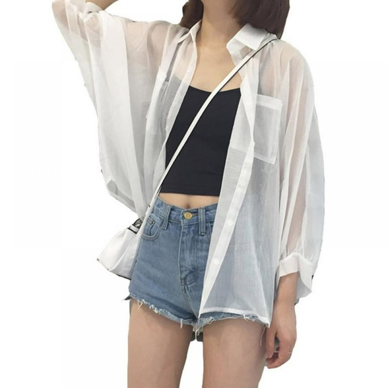 Uv on sale protection blouse