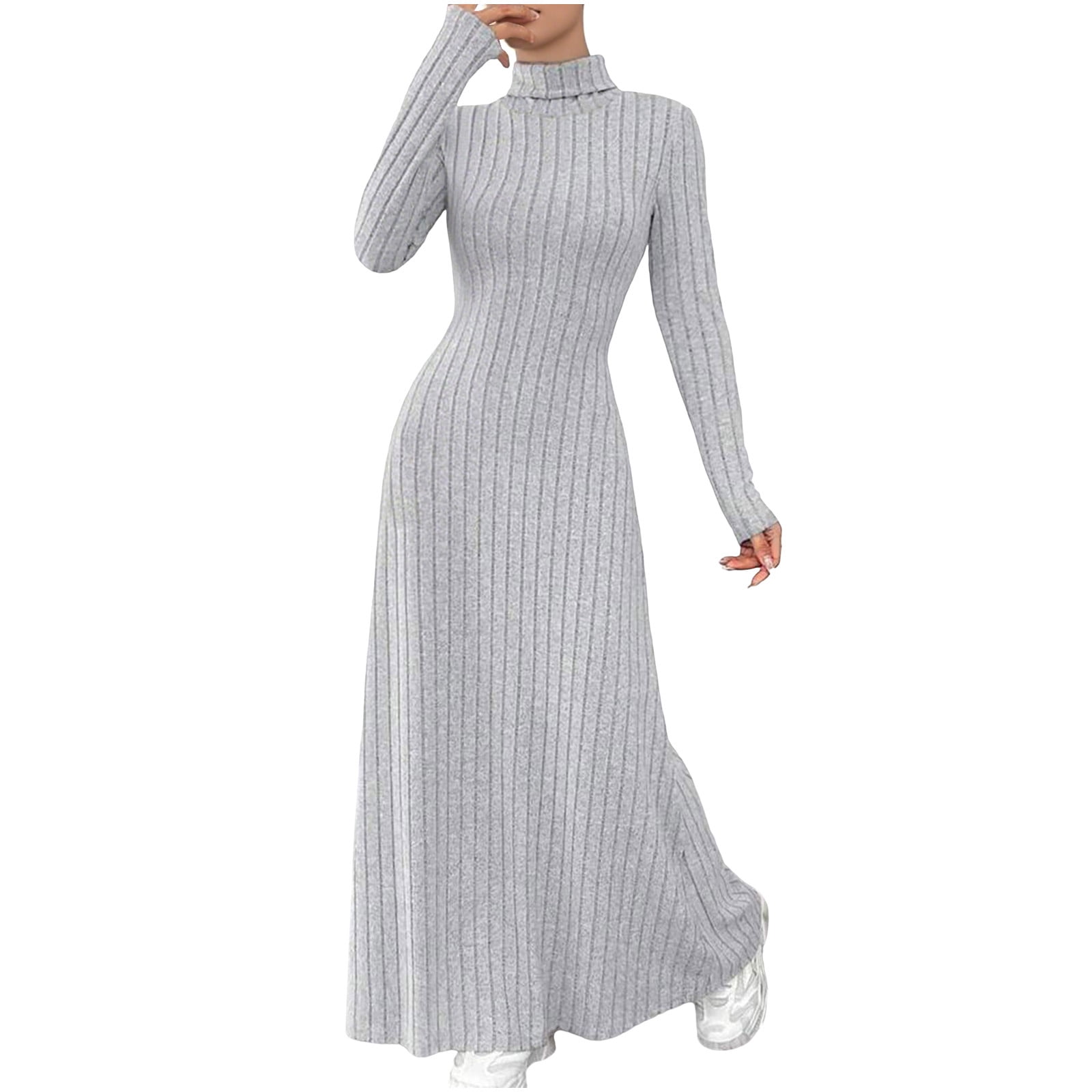 chinese dress ladies Paulina maxi sweater dress – Line & Dot