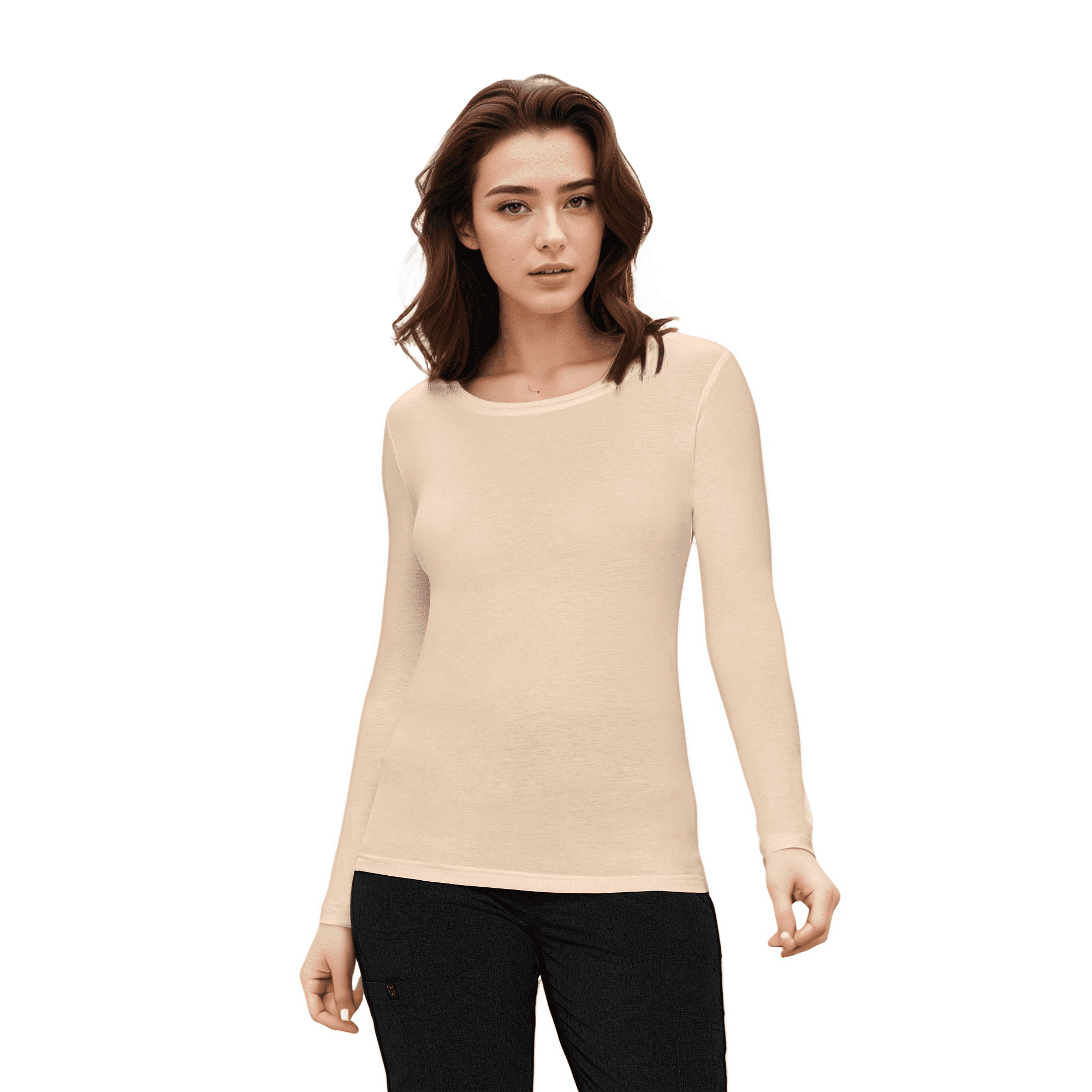 Summer Comfortable Super Dry Printed Long T-shirt For Women's
