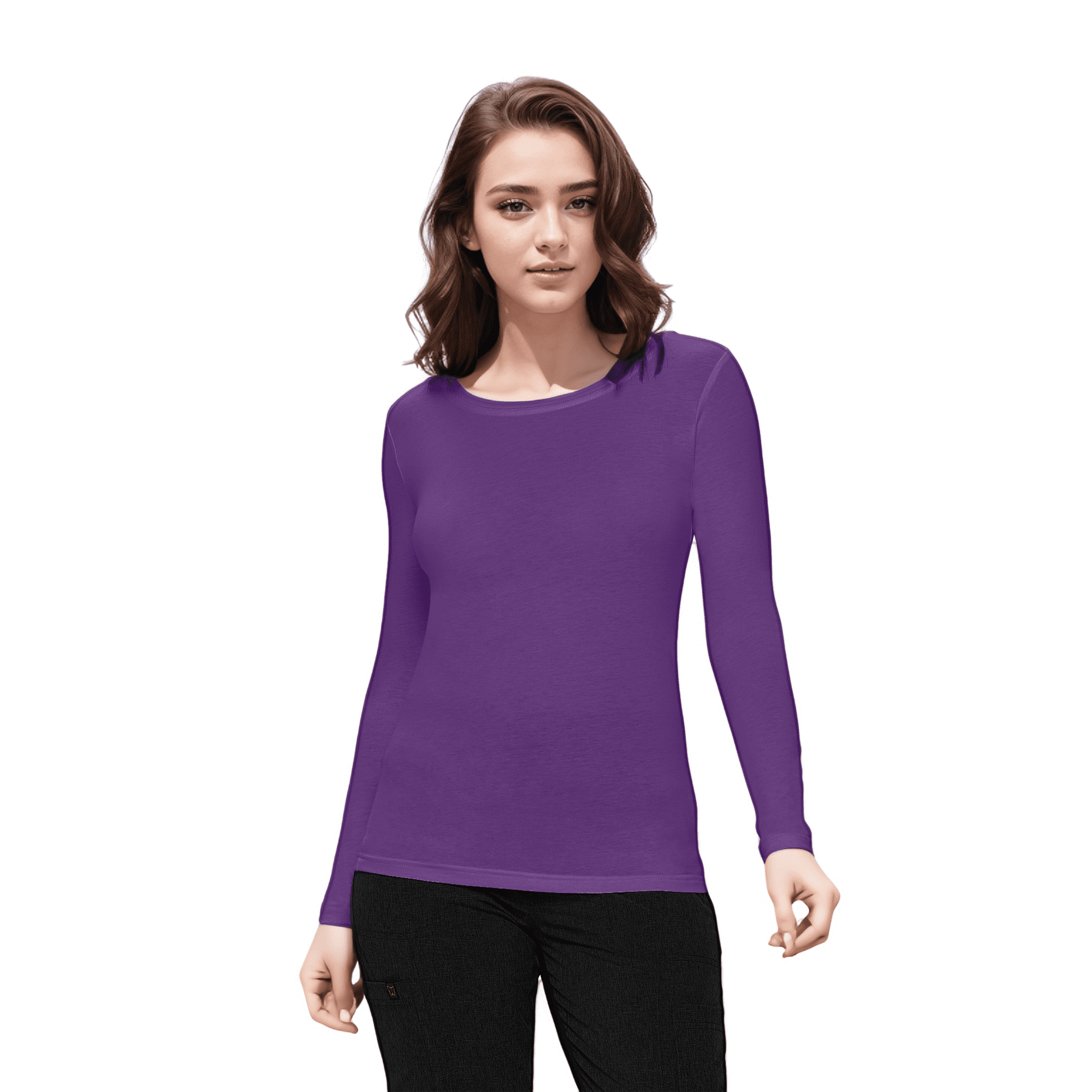 Classic Women's Stretchy Tee Shirt main image 0