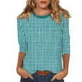 thumbnail image 1 of Womens Long Sleeve Tops 2026 Basic Fashion Casual Loose Tops Shirts Spring Fall Chic Casual Tee, 1 of 5