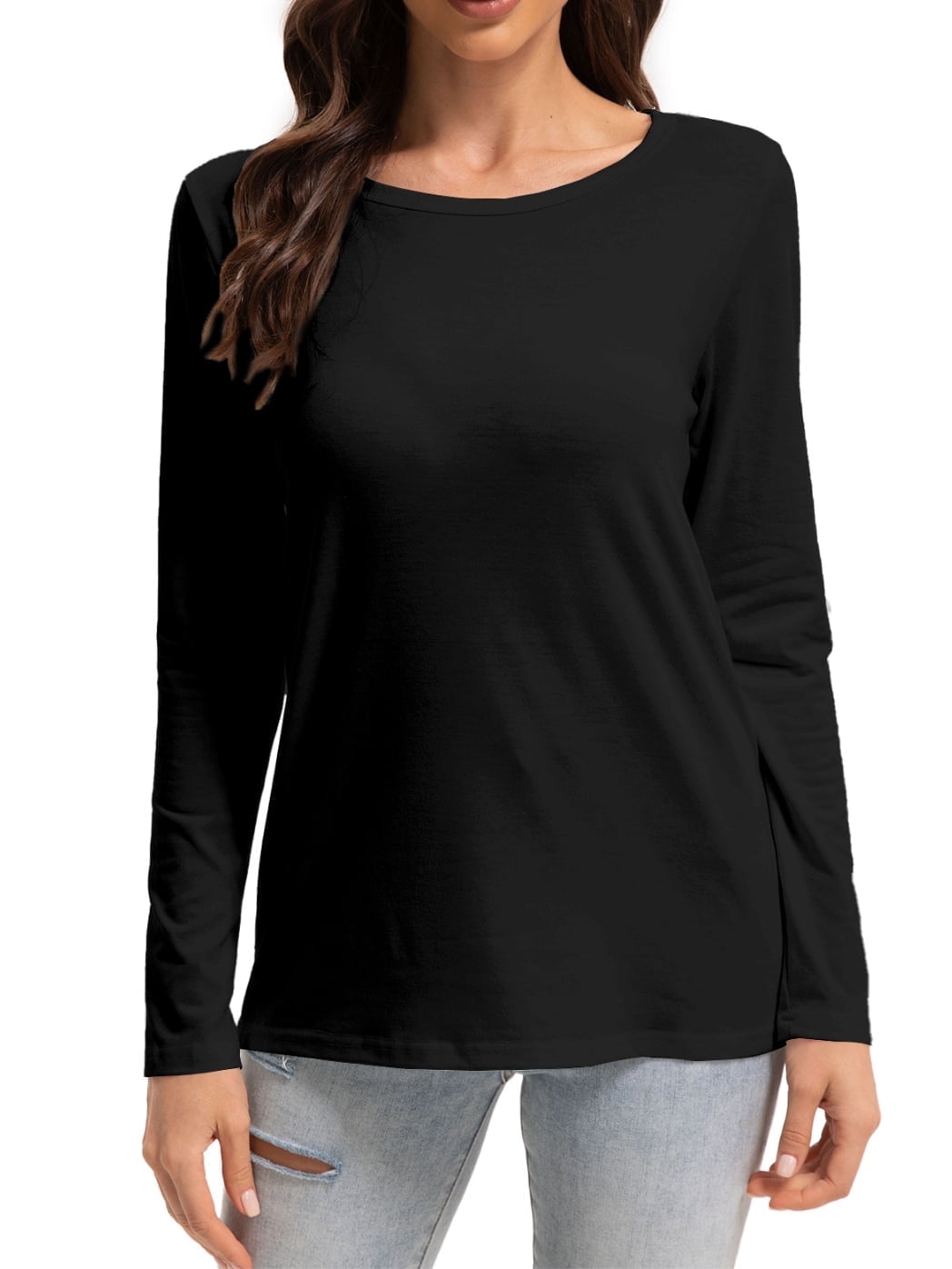 danskin now fitted long sleeve shirt