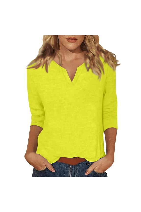 Womens Long Sleeve Tops Dressy 2026 Lightweight Casual Loose Shirts Spring Fall Chic Casual Tops