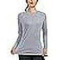thumbnail image 1 of Womens Long Sleeve UPF 50+ UV Sun Protection Shirts Rash Guard Swim T-Shirt Quick Dry for Outdoor Hiking, 1 of 5
