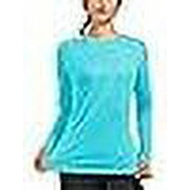 Womens Long Sleeve UPF 50+ UV Sun Protection Shirts Rash Guard Swim T-Shirt Quick Dry for Outdoor Hiking