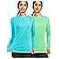 thumbnail image 1 of Womens Long Sleeve UPF 50+ UV Sun Protection Shirts Rash Guard Swim T-Shirt Quick Dry for Outdoor Hiking, 1 of 5
