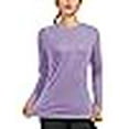 thumbnail image 1 of Womens Long Sleeve UPF 50+ UV Sun Protection Shirts Rash Guard Swim T-Shirt Quick Dry for Outdoor Hiking, 1 of 5