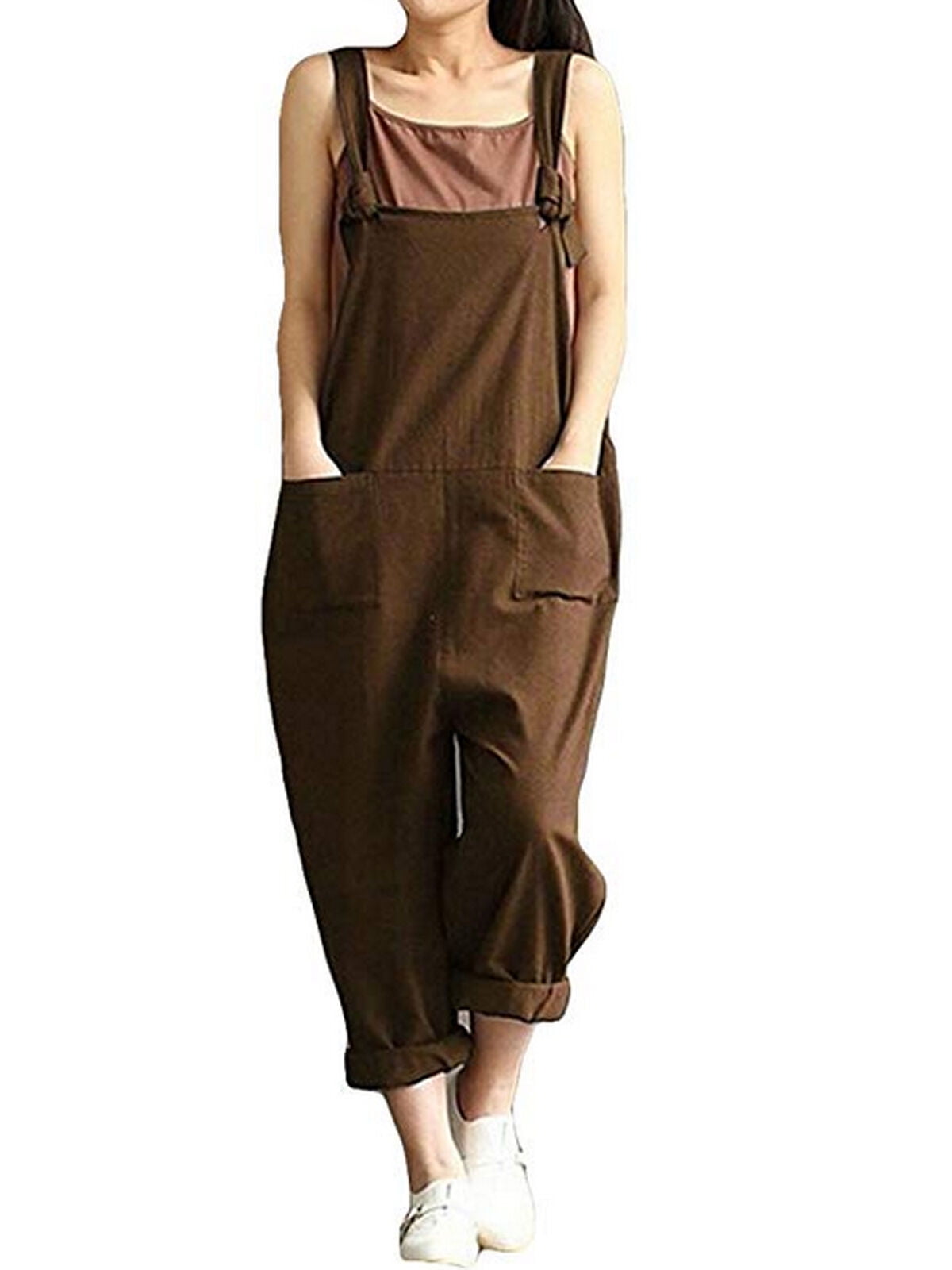 Jumper and dungarees sale