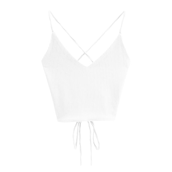 Womens Loose Fit Casual Tank Tops for Women New Crop Tops Aesthetic Sexy Cute Halter Solid Fashion Casual Female Sleeveless Corset Top Tank Tops Summer Tops Layering And Everyday Wear