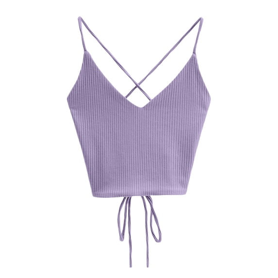 Womens Loose Fit Casual Tank Tops for Women New Crop Tops Aesthetic Sexy Cute Halter Solid Fashion Casual Female Sleeveless Corset Top Tank Tops Summer Tops Layering And Everyday Wear
