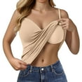 thumbnail image 1 of Womens Loose Fit Casual Tank Tops for Women Soft Tank Top Vest With In Bra Sleeveless Comfy Yoga Gym Tops Workout Tank Tops Summer Tops Layering And Everyday Wear, 1 of 4