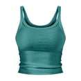 thumbnail image 1 of Womens Loose Fit Casual Tank Tops for Women s Tank Tops Fashion 2025 Workout Ribbed Sleeveless High Neck Beach Vacation Oufits Clothes Summer Tops Layering And Everyday Wear, 1 of 4