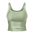 thumbnail image 1 of Womens Loose Fit Casual Tank Tops for Women s Tank Tops Fashion 2025 Workout Ribbed Sleeveless High Neck Beach Vacation Oufits Clothes Summer Tops Layering And Everyday Wear, 1 of 4