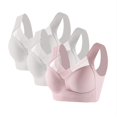 thumbnail image 1 of Womens Loose Fit Casual Tank Tops for Women Powerful Wireless Bra Full Figure Ice Anti Sagging Correcting Bras Summer Tops Layering And Everyday Wear, 1 of 2