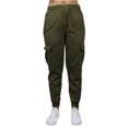 thumbnail image 1 of Womens Loose Fit Fleece Jogger Sweatpants (S-2XL), 1 of 5