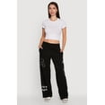 thumbnail image 1 of Womens Los Angeles Graphic  Wide Leg Sweatpants, 1 of 5