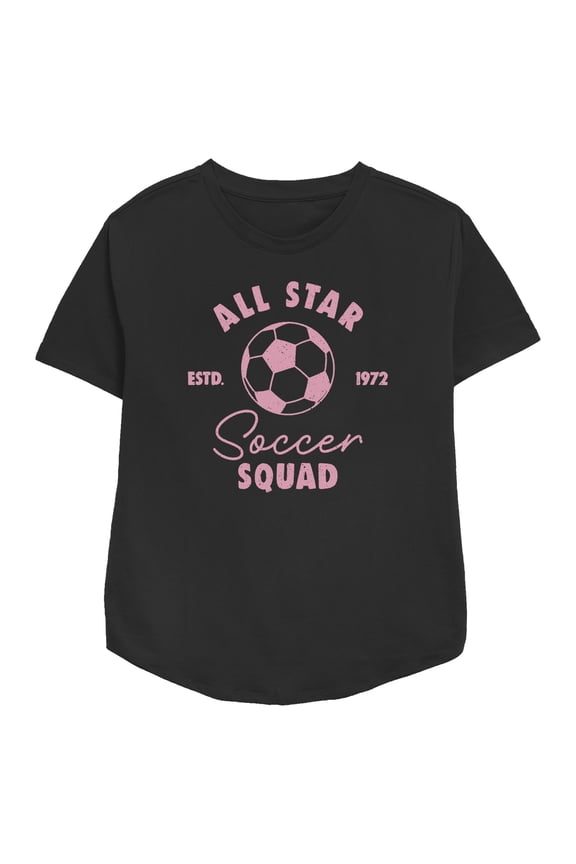 Womens Lost Gods All Star Soccer Squad 1972 T Shirt
