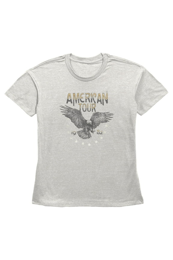 Womens Lost Gods American Tour 1982 T Shirt