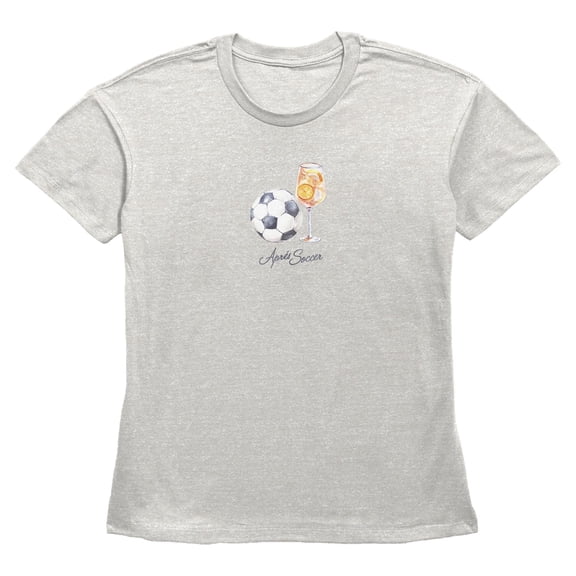 Womens Lost Gods Apres Soccer Cocktail T Shirt