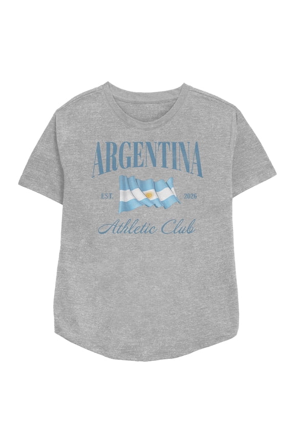 Womens Lost Gods Argentina Athletic Club Est 2026 T Shirt