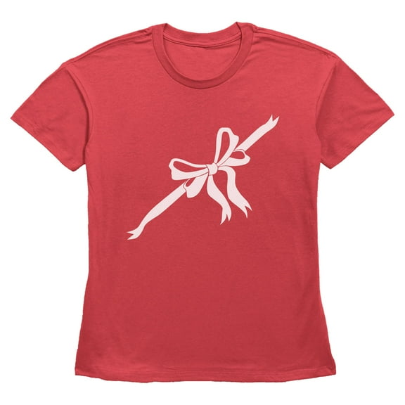 Womens Lost Gods Classic Seasonal Bow T Shirt