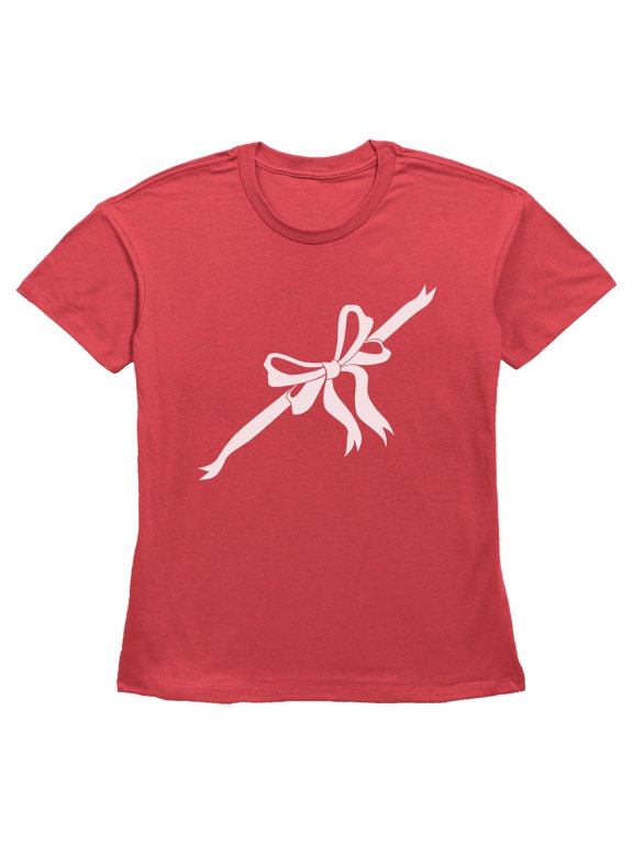 Womens Lost Gods Classic Seasonal Bow T Shirt
