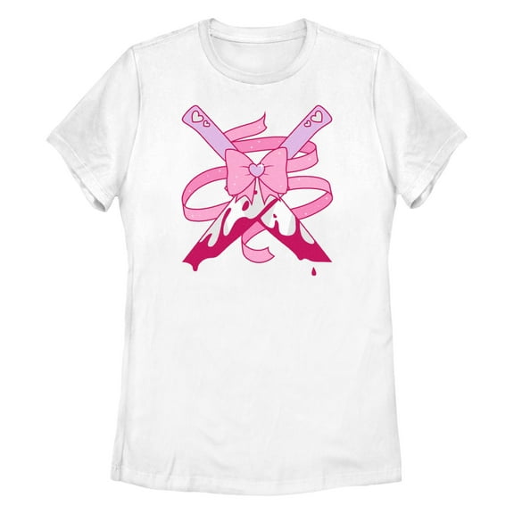 Womens Lost Gods Coquette Knives T Shirt