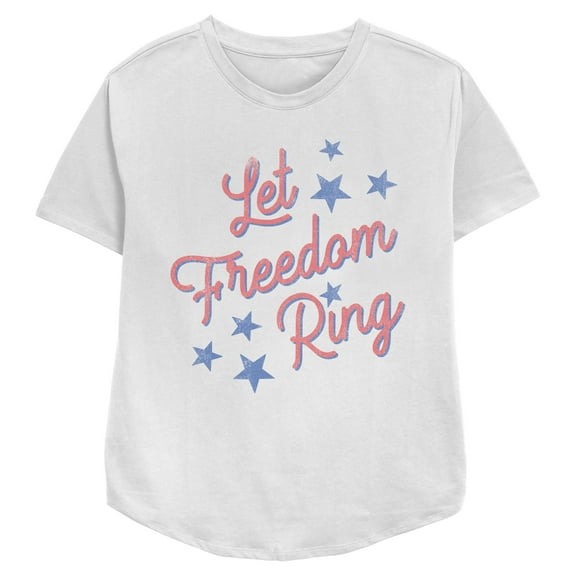 Womens Lost Gods Let Freedom Ring T Shirt