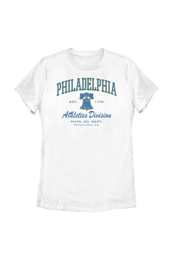 Womens Lost Gods Philadelphia Athletics Division T Shirt