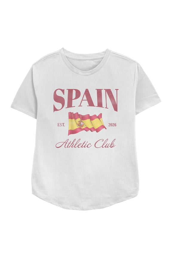 Womens Lost Gods Spain Athletic Club Est 2026 T Shirt