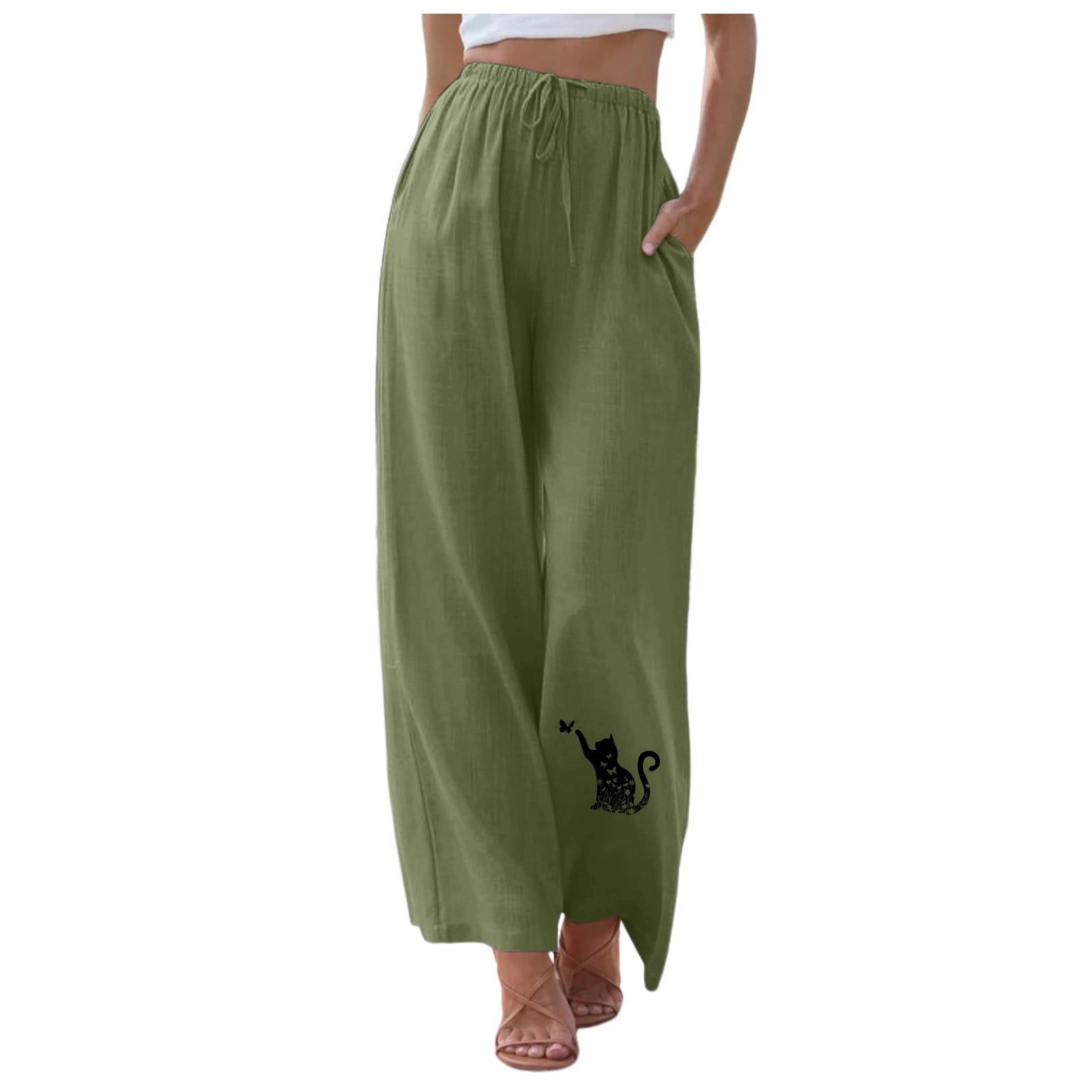 Paper bag lounge pants hotsell