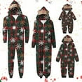 thumbnail image 1 of Womens Lounge Set Sale Family Christmas Pajamas Matching Sets Blue Holiday Pajamas Family Christmas Pajamas Matching Sets Wine Print Pajama Set, 1 of 1