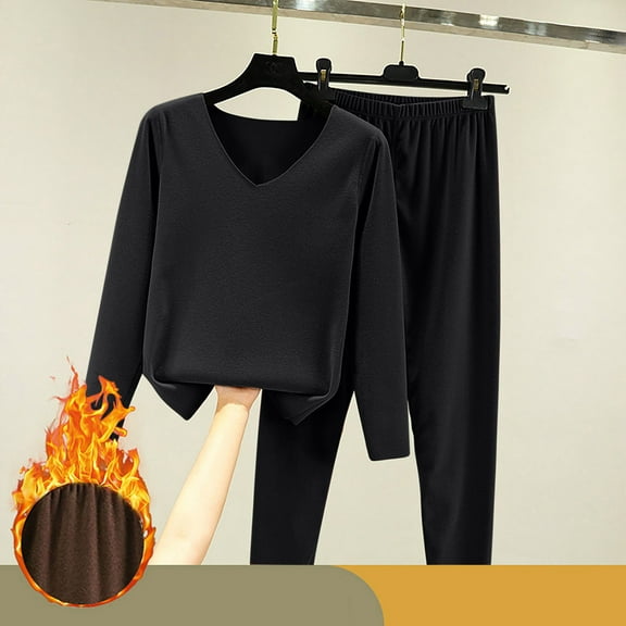 Womens Lounge Set Holiday Usmixi Womens Fleece Homewear Sets Warm Soft Plush Long Sleeve Pullover Tops and Elastic Waist Pant Loungewear Set Ladies Sleepwear Pajamas Set Up to 65% off