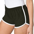 thumbnail image 1 of Womens Lounge Shorts, Audhol Women's 2024 Hot Shorts Solid Color 2 Set Hot Shorts Low Waist Slimming Versatile Comfortable Showing Long Legs Beach Yoga Sports Shorts Lounge Shorts Women Yellow M, 1 of 4