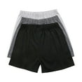 thumbnail image 1 of Womens Lounge Shorts Soft Home Wear Compression Short Pants Leggings Stretch Athletic Workout Yoga Shorts, 1 of 6