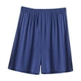 thumbnail image 1 of Womens Lounge Shorts Summer Casual Elastic Waist Shorts High Rise Loose Shorts for Women, 1 of 5