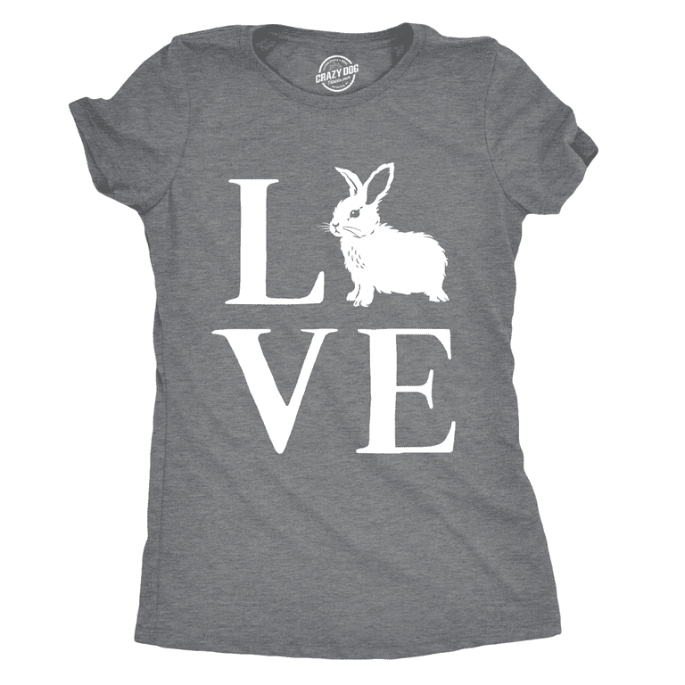 Grey rabbit cheap shirts
