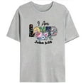 thumbnail image 1 of Womens Love Like Jesus Print T Shirts Short Sleeve Jesus Prayer Pattern Tops Casual Fashion Graphic Tees for Daily Outfits Gray,3XL, 1 of 5