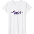 thumbnail image 1 of Womens Love Pickleball - Pickleball T-Shirt, 1 of 3