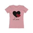 thumbnail image 1 of Womens Love Valentines Tshirt, 1 of 2