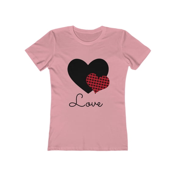 Womens Love Valentines Tshirt