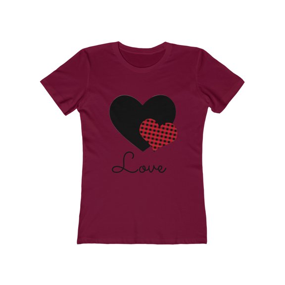Womens Love Valentines Tshirt