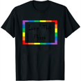 thumbnail image 1 of Womens Loving This Phase Lgbt Pride Graphic T-Shirt Black 3X-Large, 1 of 5