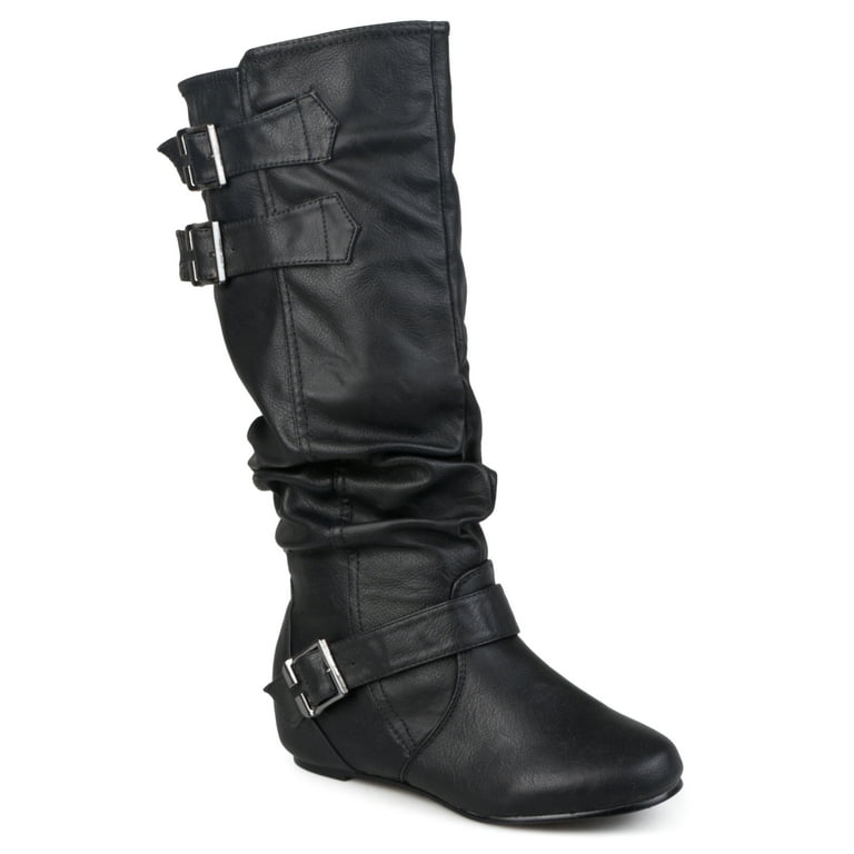 Womens low hotsell wedge boots