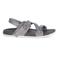 thumbnail image 1 of Womens Lowdown Sandal, Pully Grey - Size 8, 1 of 1