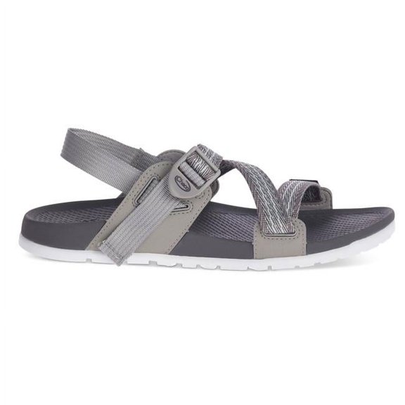 Womens Lowdown Sandal, Pully Grey - Size 9
