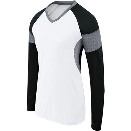 Womens Ls Raptor Jersey-342142